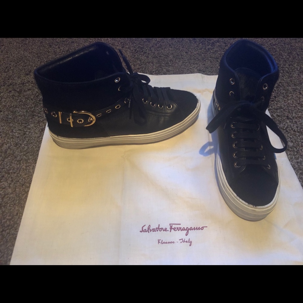 ❌FINAL PRICE DROP❌Ferragamo Sneakers, women’s 6.5